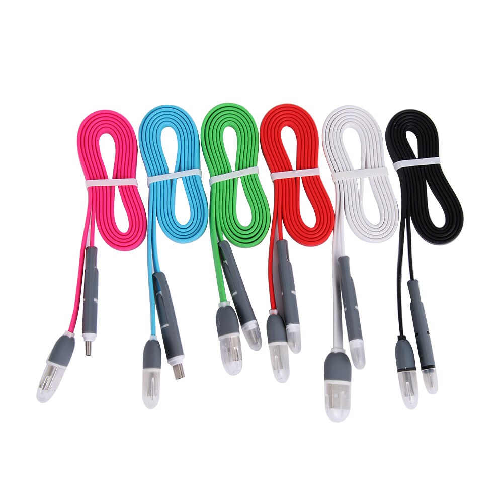 2 In 1 Oplaadsnoer USB-C Adapter Digitale USB 3.1 Type-C om Micro USB Converter Gegevens Charger kabel Smartphone Accessoires