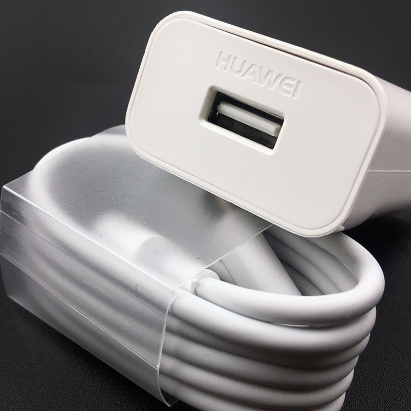 Originele Huawei Fast Charger Qc 2.0 Adapter Usb Type C Kabel Voor P20 Lite Mate 20 Lite Honor 8x 7x y6 Y9 P Smart Z