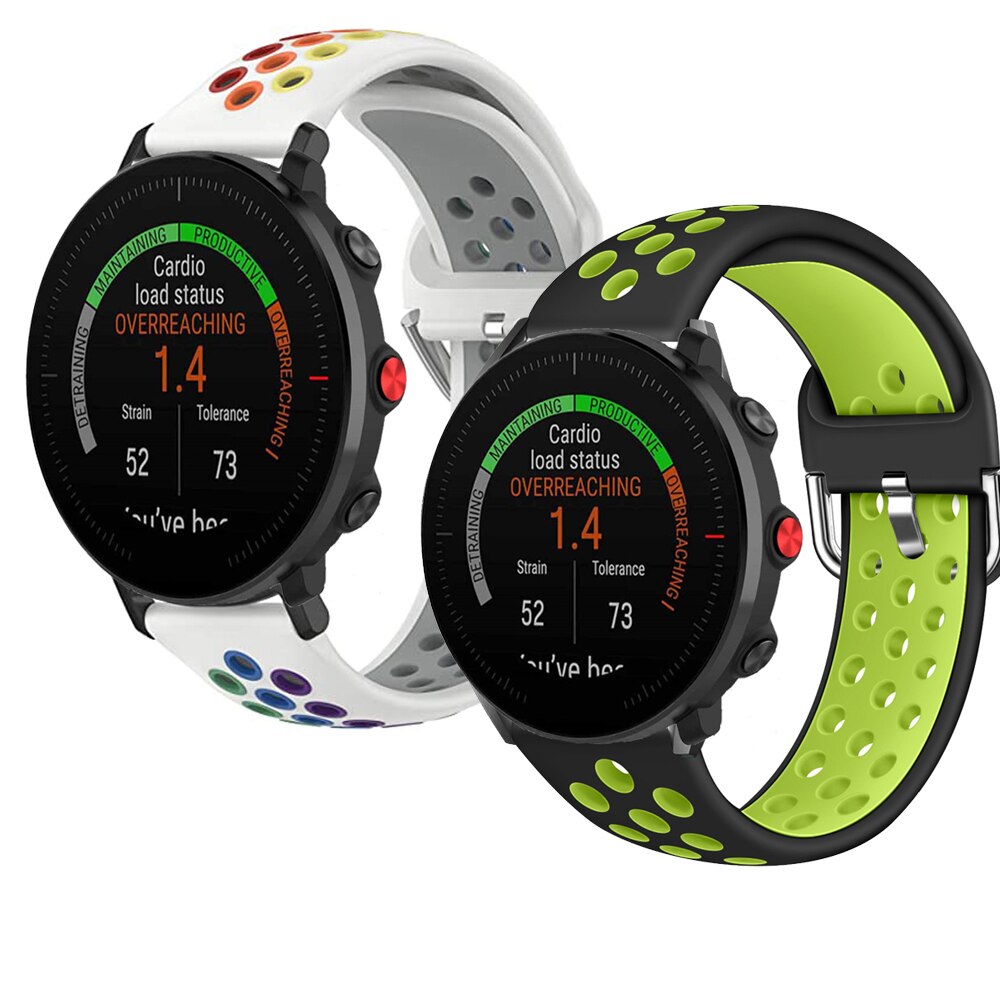 Watch Silicone Band For Polar Vantage M/Ignite Sport band Polar VantageM Strap Watchband Replace Bracelet