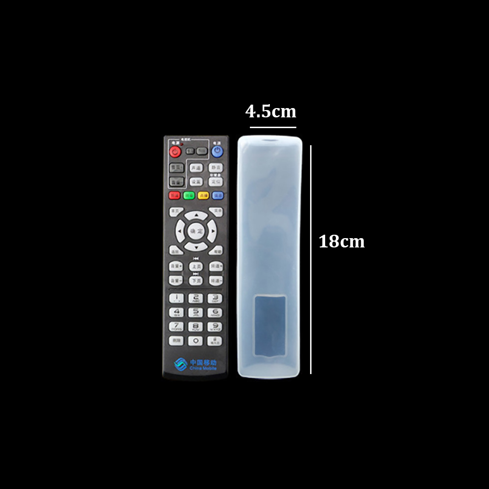 1 stk. silikagelverden støvbeskyttelsespose bærbar silikagel klimaanlegg kontrollboks tv fjernkontrolldeksel: Blå