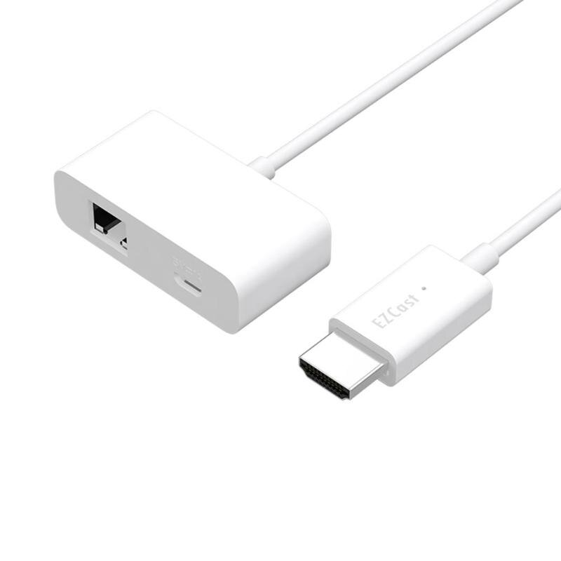 Ezcast magicether naar hdmi draadloze wifi 1080p schermspiegeling adapterdraad voor android ios windows mac-apparaten