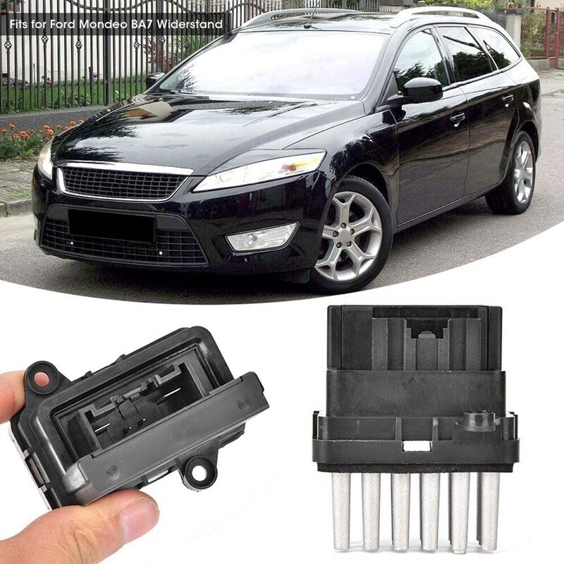 Fläktmotstånd motstånd för ford mondeo luftkonditioneringsvärmare fläktmotstånd 1433503 6 g 9 t 19 e 624ad