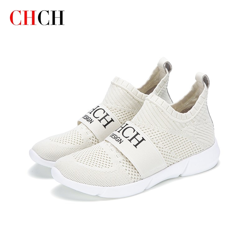 CHCH Women Shoes Gray Simple Shoes Black Causal Shoes Adult Sport for Adult Shoes School