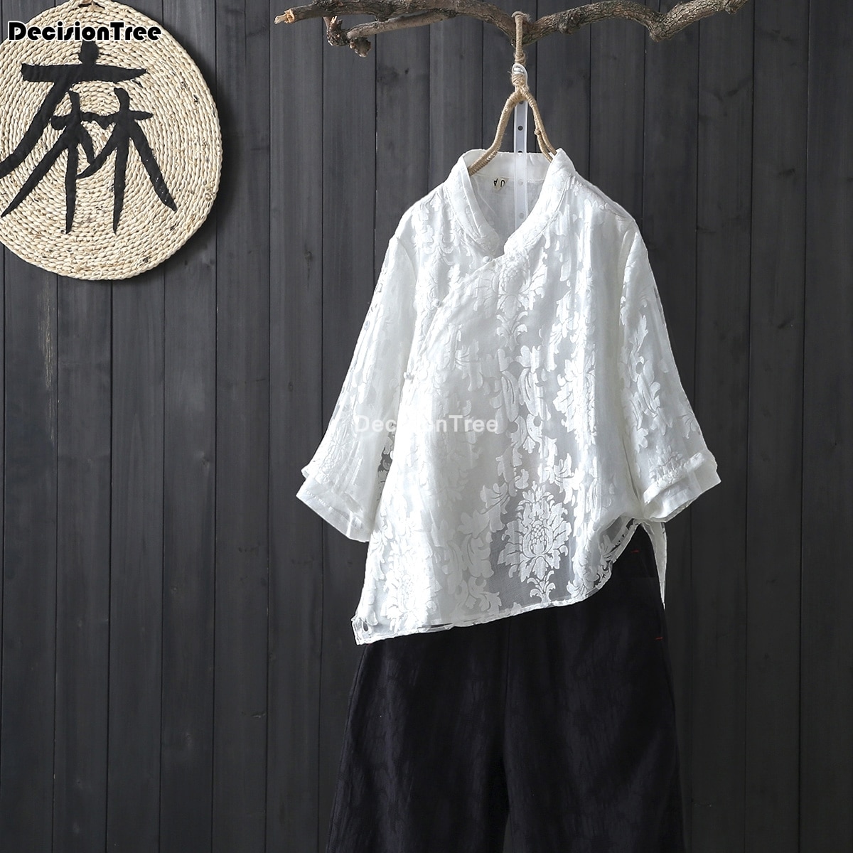 2021 roupas femininas flor bordado topos tang traje camisas estilo chinês tradicional qipao cheongsam blusa para senhora do sexo feminino