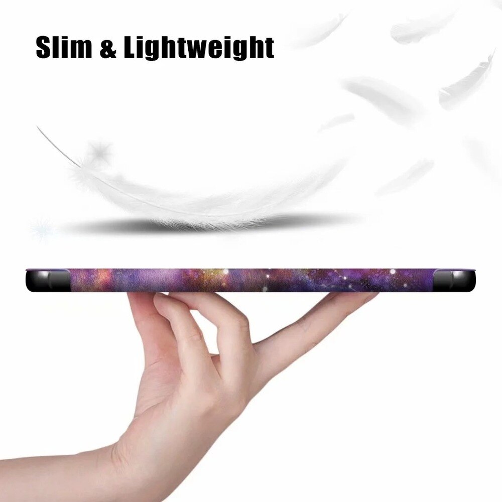 Case for Huawei MediaPad M5 Lite 10 BAH2-W19/L09/W09 Ultra Slim Pu Leather Stand Cover for Media Pad M5 Lite 8.0 Case+film+pen