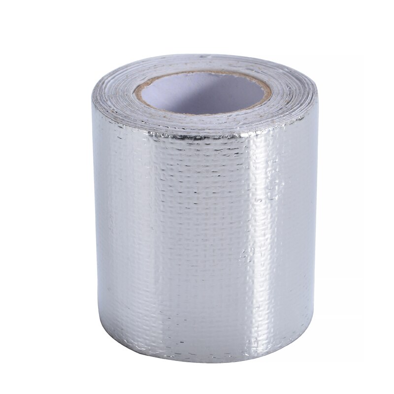 Ruban adhésif de protection thermique, 5M, feuille isolante pour tuyau d&#39;échappement, voiture, moto