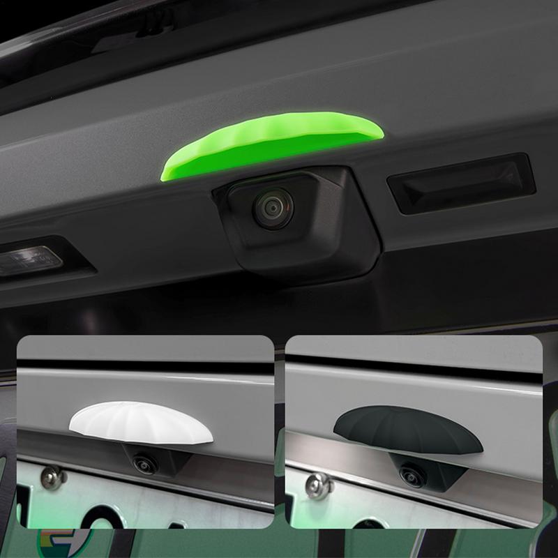 Auto Achteruitrijcamera Cover Waterdichte Anti-Regen Camera Cover Beschermende Waterdichte Siliconen Auto Accessoires voor Voertuig