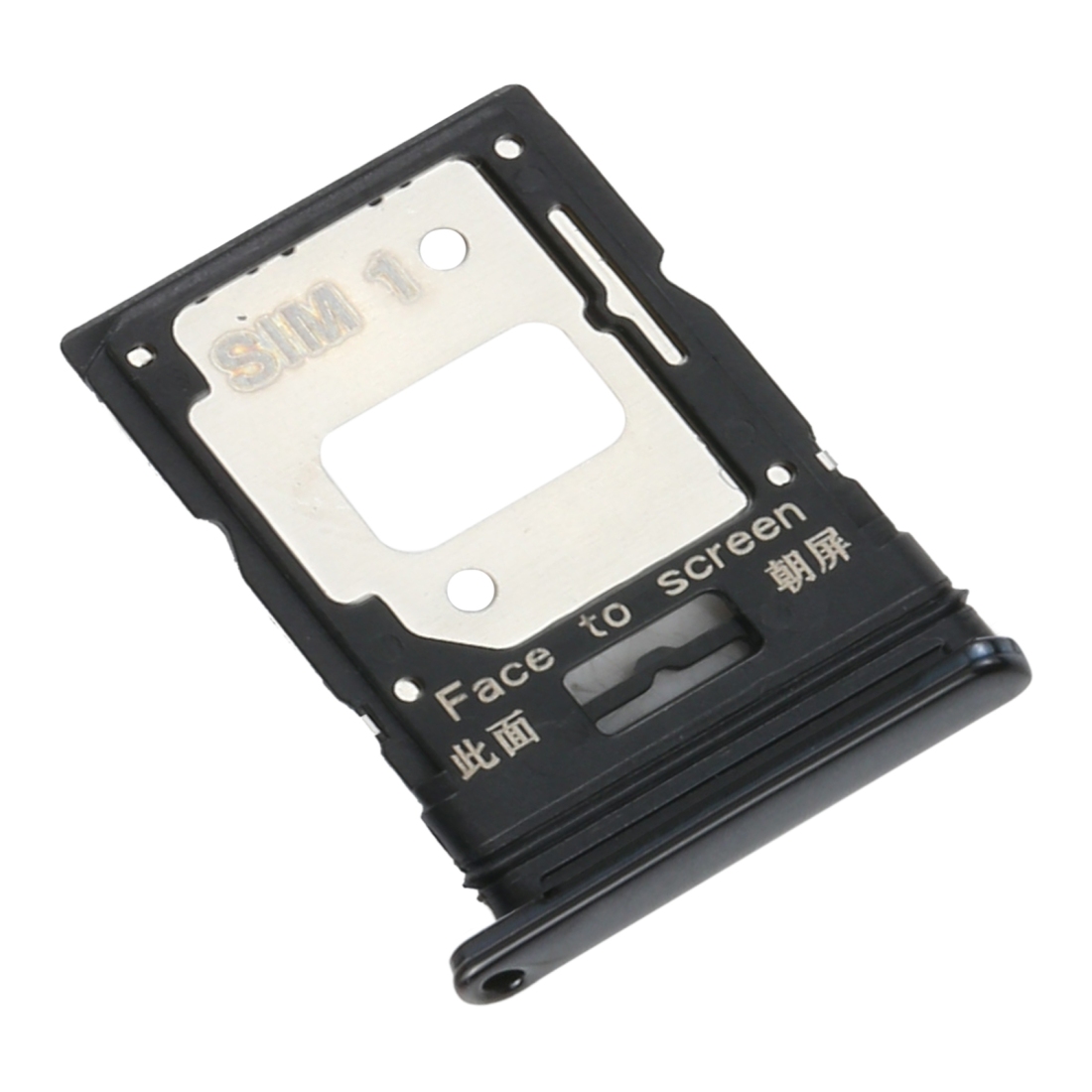 Sim Kaart Lade Micro Sd-kaart Voor Huawei P30 Lite Mobiele Telefoon Card Slot Adapter