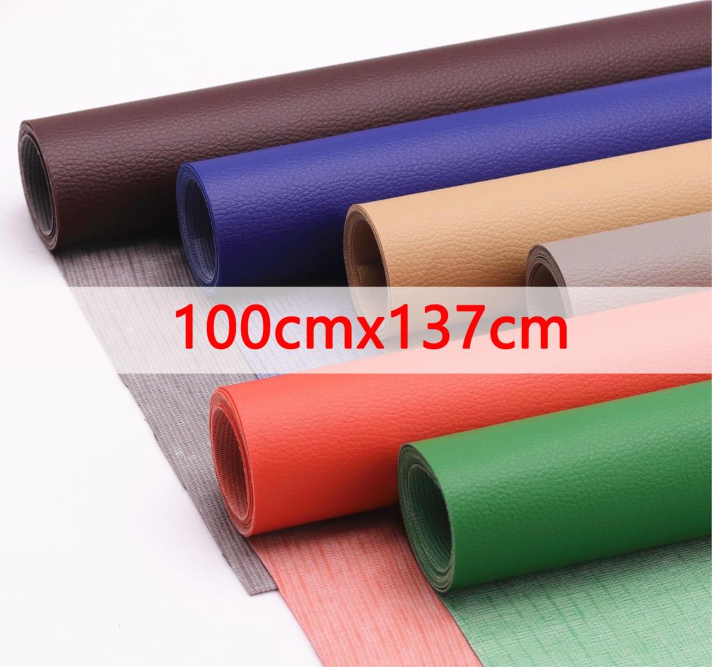 100x137cm Large size Self Adhesive Leather Patch Sofa Repair Patches Stick-on No Ironing Subsidies PU Fabric Stickers Scrapbook