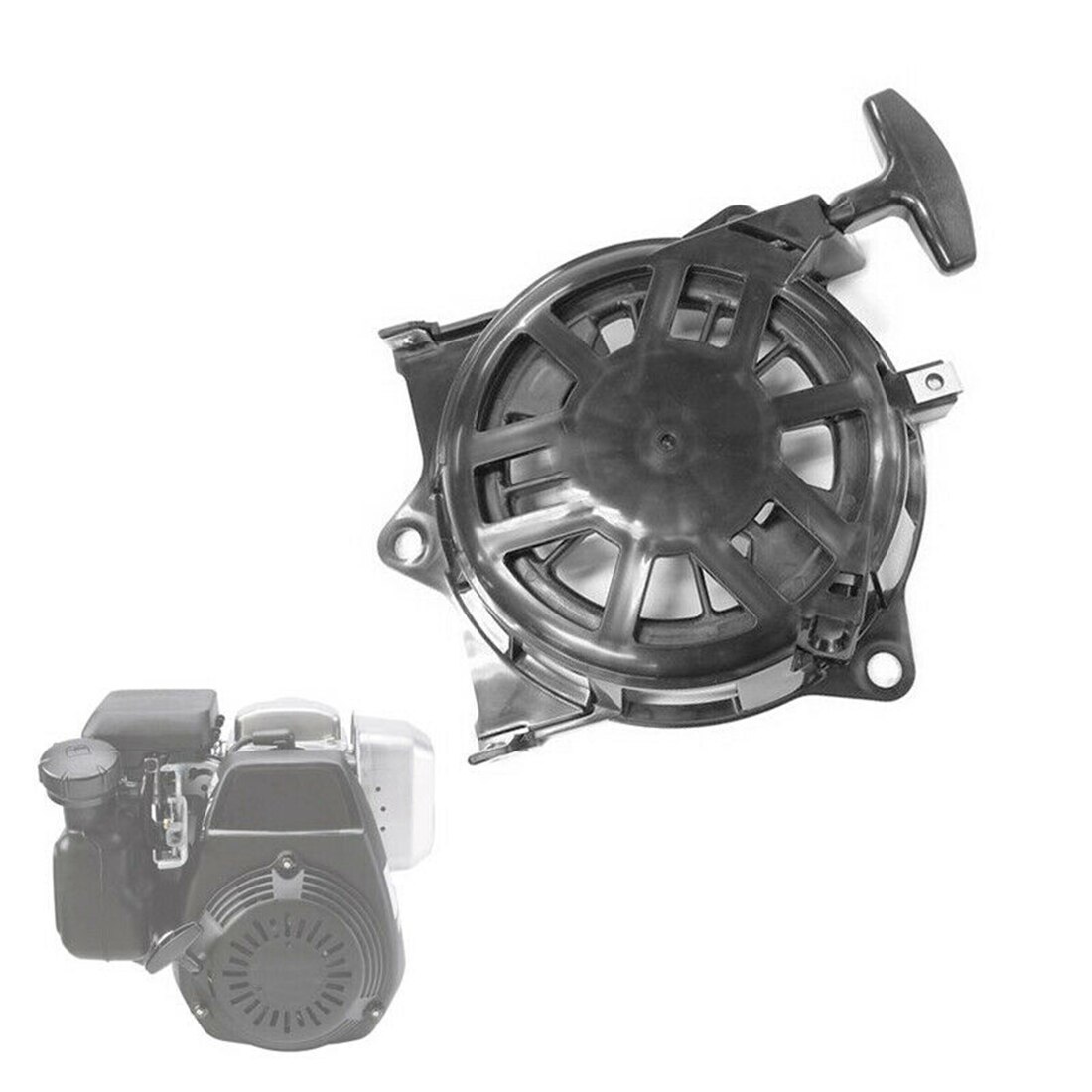 GCV 160 Pull Starter GCV 190 169mm Schwarz Für Honda 28400Z0M801 GCV135 GCV190