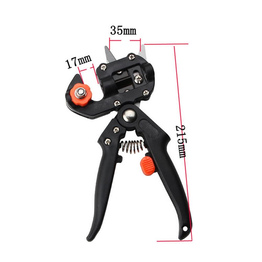Garden Grafting Pruner Grafting Set Kit Farming Fruit Tree Pruning Shears Scissor Vaccination Plant Fruit Tree Cutting Machine