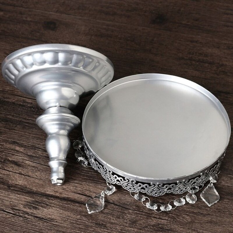 Cake Stand Home Party Dessert Tafel Display Rack Dessert Cake Tray Koude Maaltijd Thee Breken Tafel Afternoon Tea Center Rack metalen