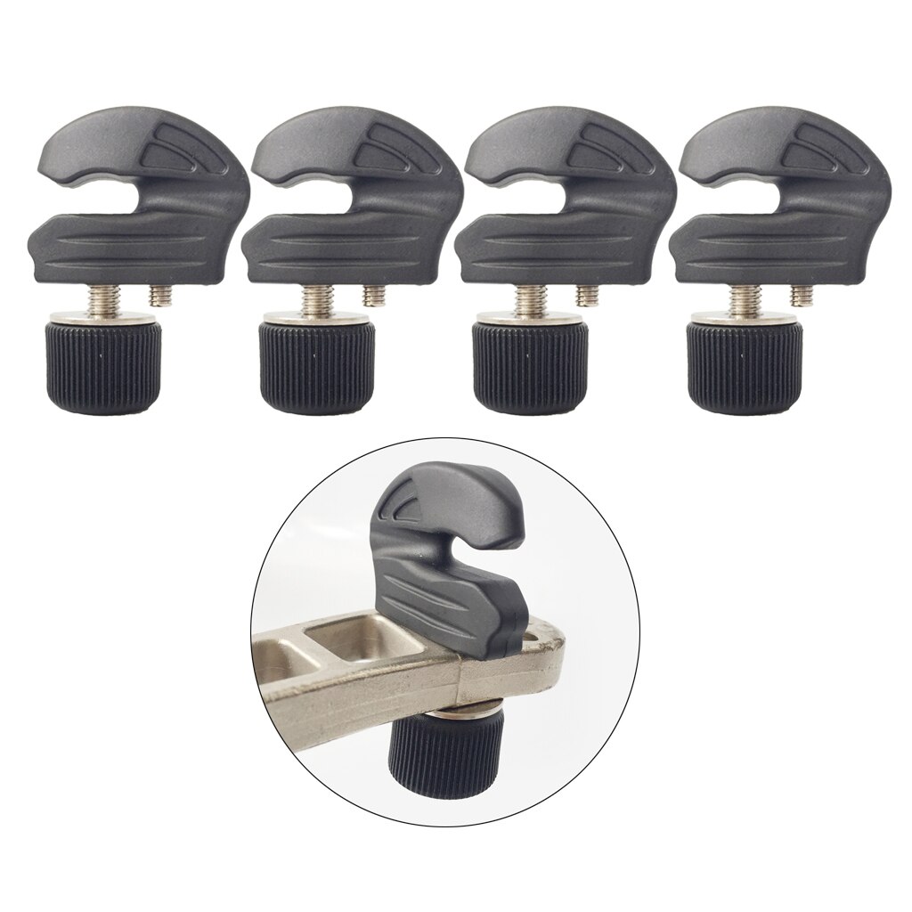 4 Pieces Practical Stringing Machine Nylon Tennis Racquet Stringer Tools