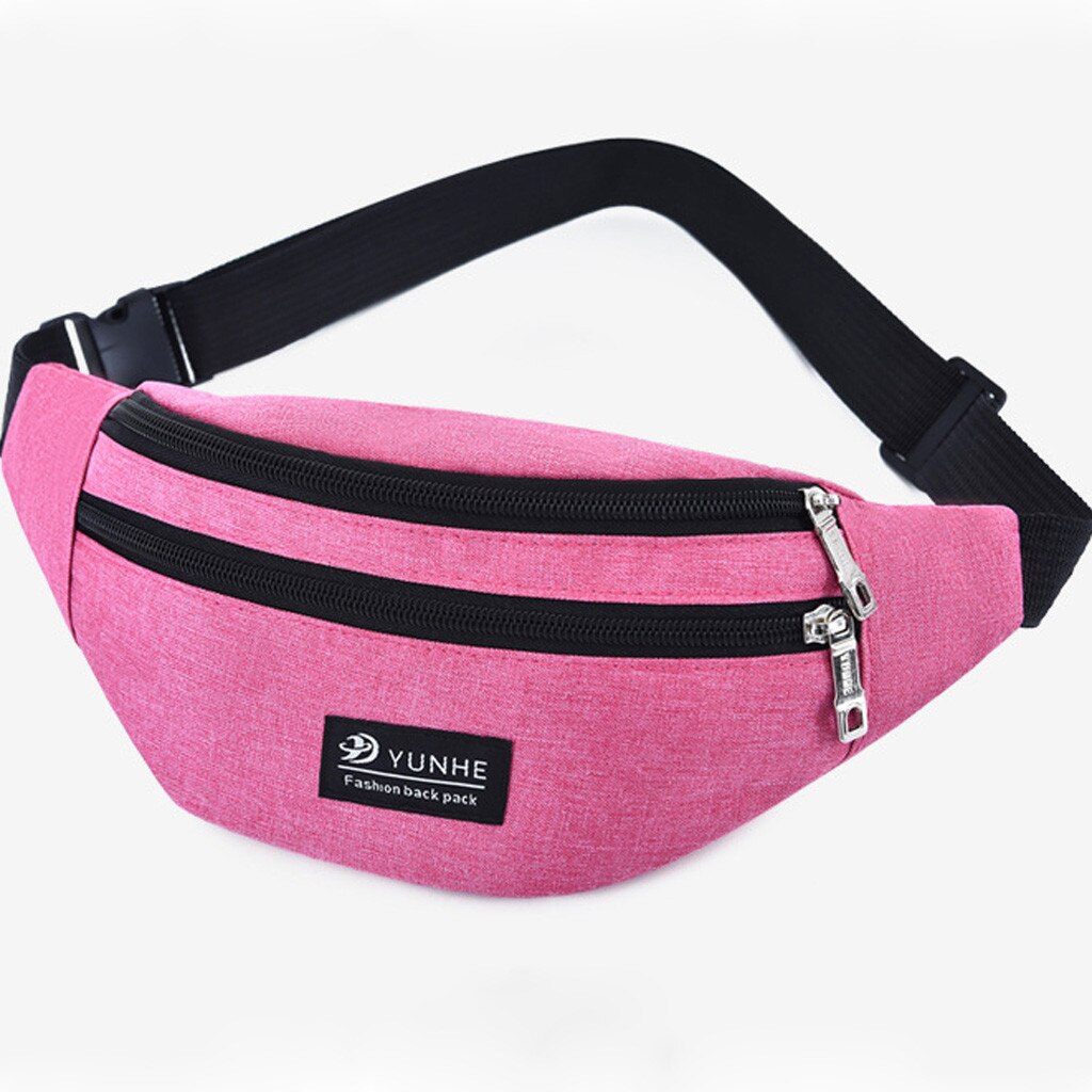 Women fanny pack waist bag Casual Pocket Outdoor Sports belt bum bag Shoulder Bag Unisex fanny pack for women sac banane