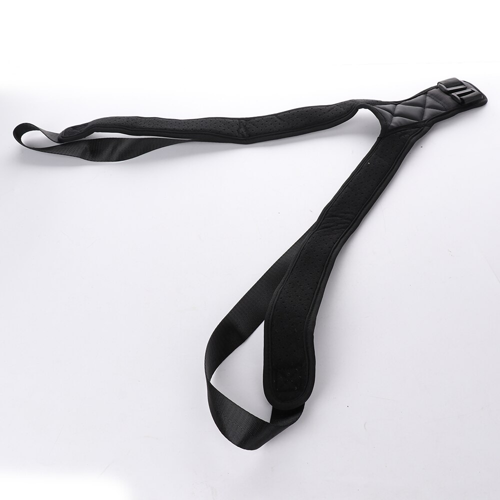 Correcteur De Posture Pour Le Dos Et Les épaules – Homme/Femme, Noir (taille Unique)