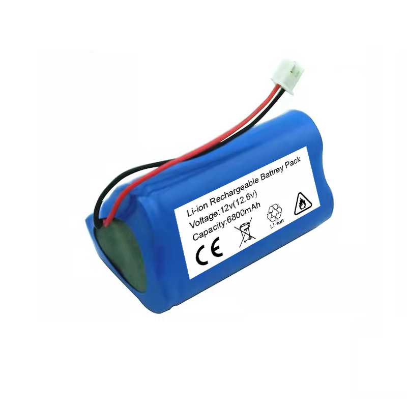 Portable 12V 6800mAh 18650 Lithium ion Rechargeable Battery pack 3S1P Speaker flashlight CCTV Camera GPS search light equipment