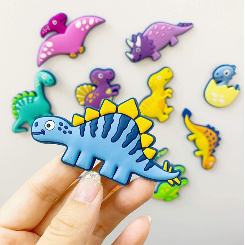 3D Animal Refrigerator Magnets Dinosaur Magnetic Whiteboard Stickers Dinosaur Refrigerator Magnets 3D Refrigerator Magnets