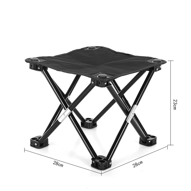 Folding Small Stool Bench Stool Portable Outdoor Mare Ultra Light Subway Train Travel Picnic Camping Fishing Chair Foldable: D