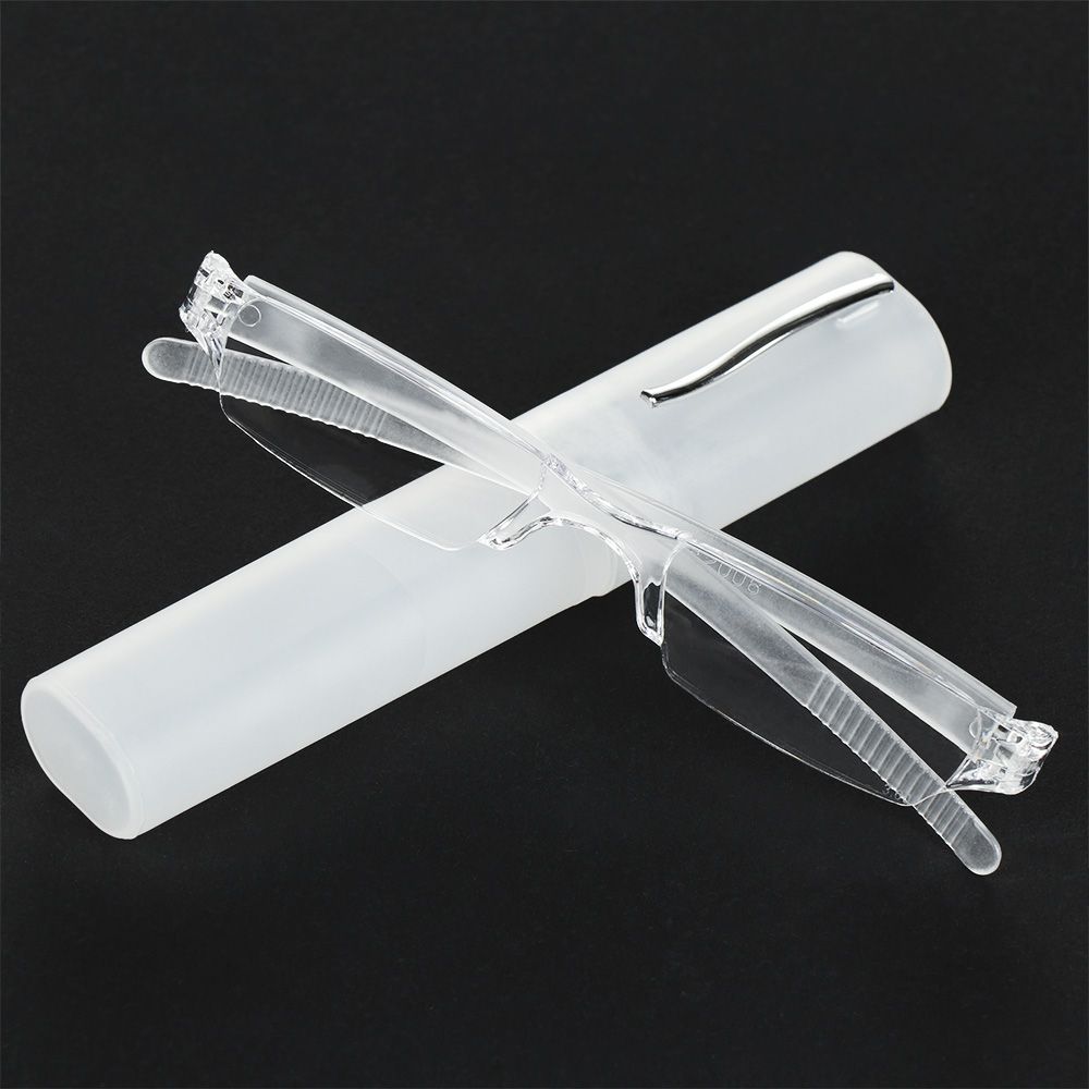 Occhiali da lettura ultraleggeri uomo donna tendenza gelatina colore occhiali da lettura presbiopia Diopter + 1.0 1.5 2.0 a 4.0 occhiali con custodia