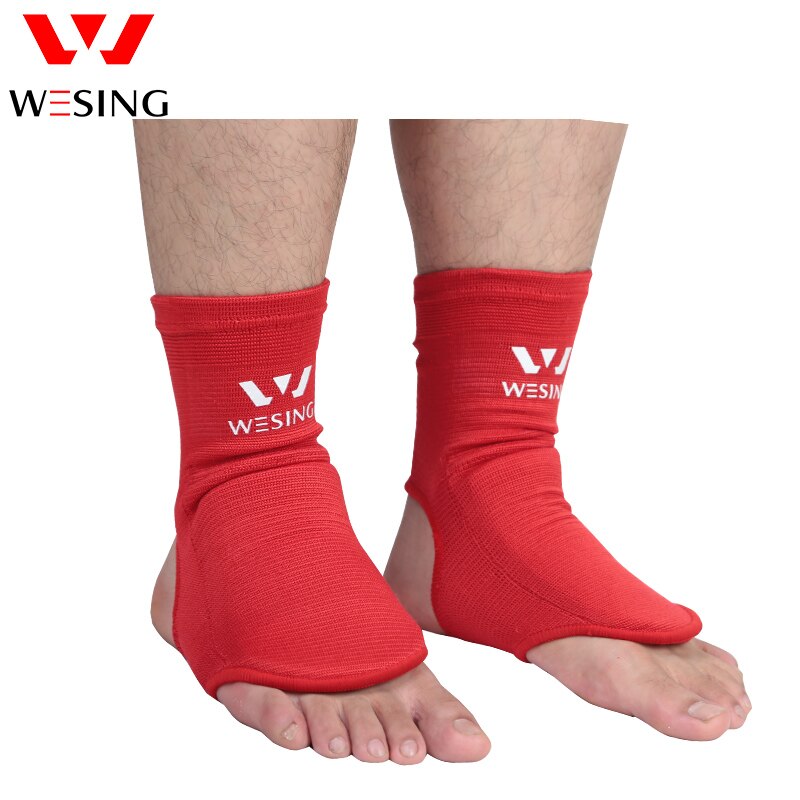 Westing-tobillera de algodón protector de empeine MMA, Sanda, boxeo, Taekwondo, Muay Thai, kárate