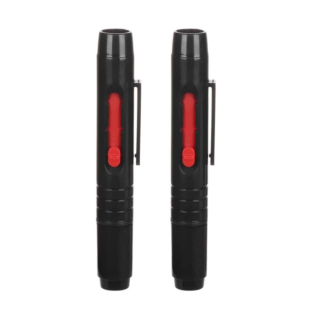 1/2/5PC Retractable Camera Lens Cleaning Brush Dust Cleaner Pen for Canon Nikon Sony DSLR SLR DV Camera Cleaning Tools: 2PC