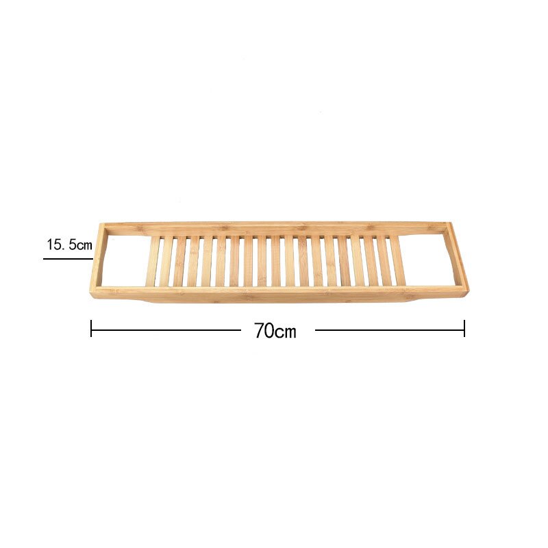 Extendable Bath Tray Bathtub Tray Bath Tub Tray Bamboo Bathroom Shelf Tray Tub Shelf Home Furniture: 70