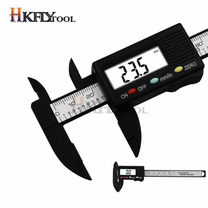 Digitale Schuifmaat Elektronische Schuifmaat 100 Mm Schuifmaat Micrometer Digitale Ruler Meten