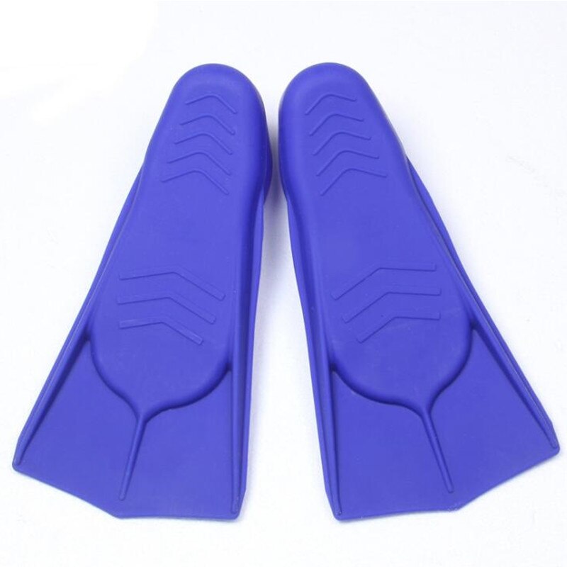 Swimming fins men silicone short flippers children diving flippers duck flippers snorkeling equipment women