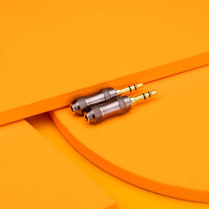 DUNU Original Kopfhörer Impedanz Stecker Audio- kopfhörer Jack Kopfhörer Widerstand Adapter 30/75 Ohm