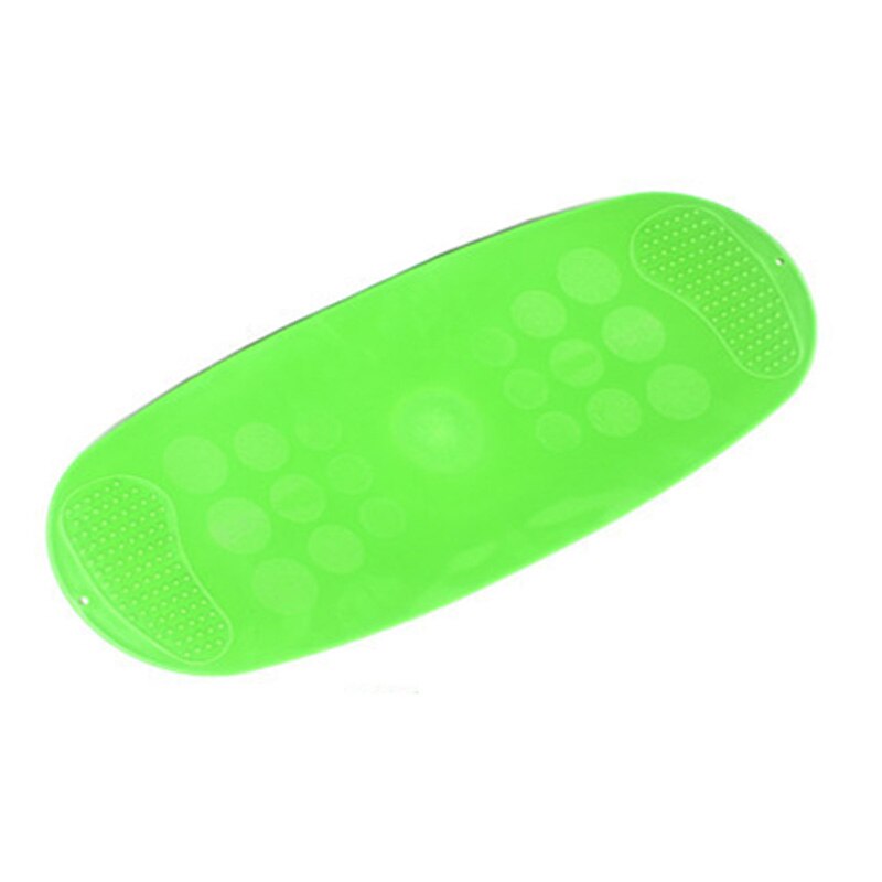 Twisting Fitness Balance Board Workout for Abinal Muscles and Legs Balance Fitness Yoga Board Fitness Equipment: Green