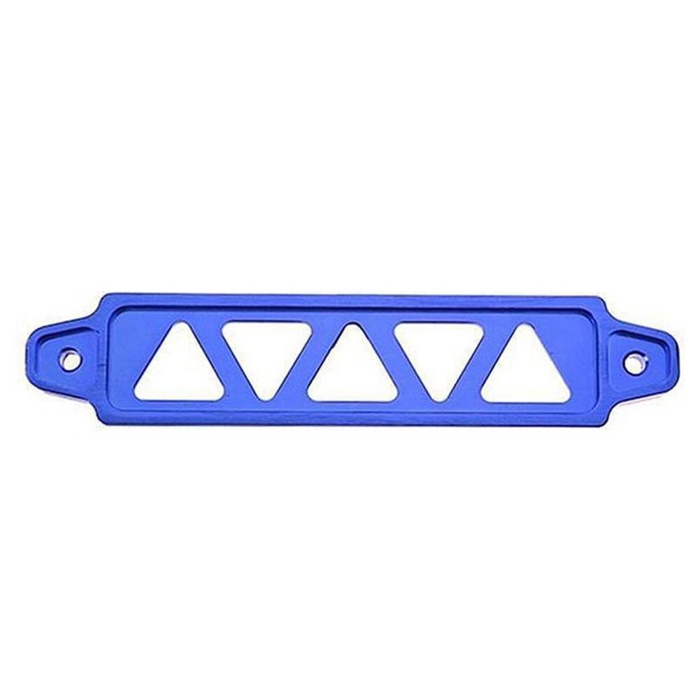 Car Battery Tie Down Fixing Mount Automobile Accessories Stabilizer Aluminum Alloy Universal Adjustable Bracket: Lavender