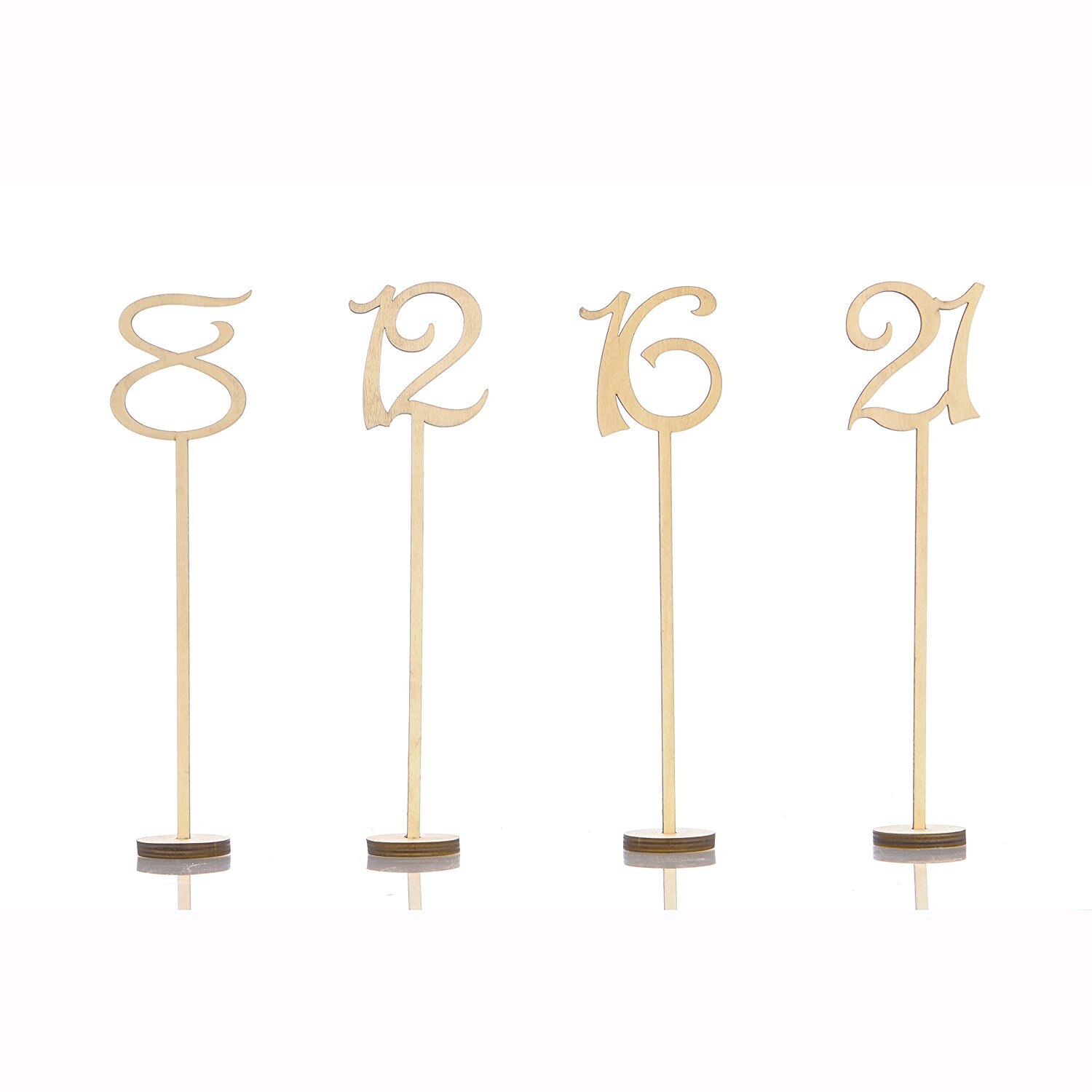 ALIM Wedding Table Number Table Cards Wedding Decoration Event Party Supplies Home Decoration