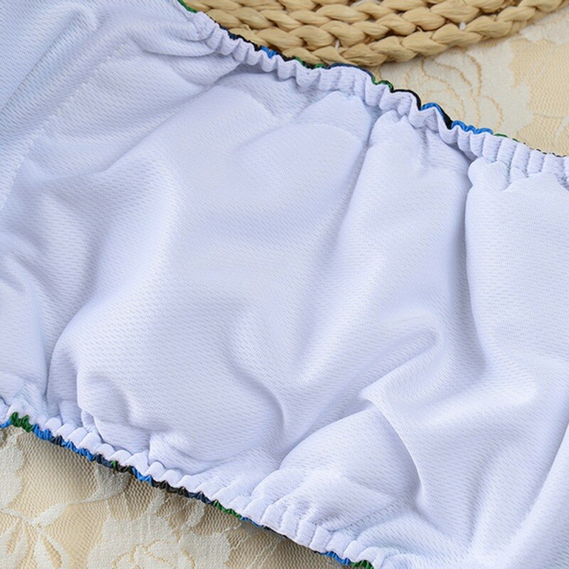 Luipaard Hond Wasbare Luier Fysiologische Broek Sanitaire Vrouwelijke Hond Slipje Shorts Ondergoed Slips