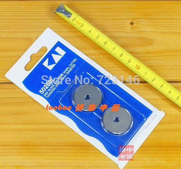 KAI 28MM klinge Kai Rad rotierend Cutter rotierend... Grandado