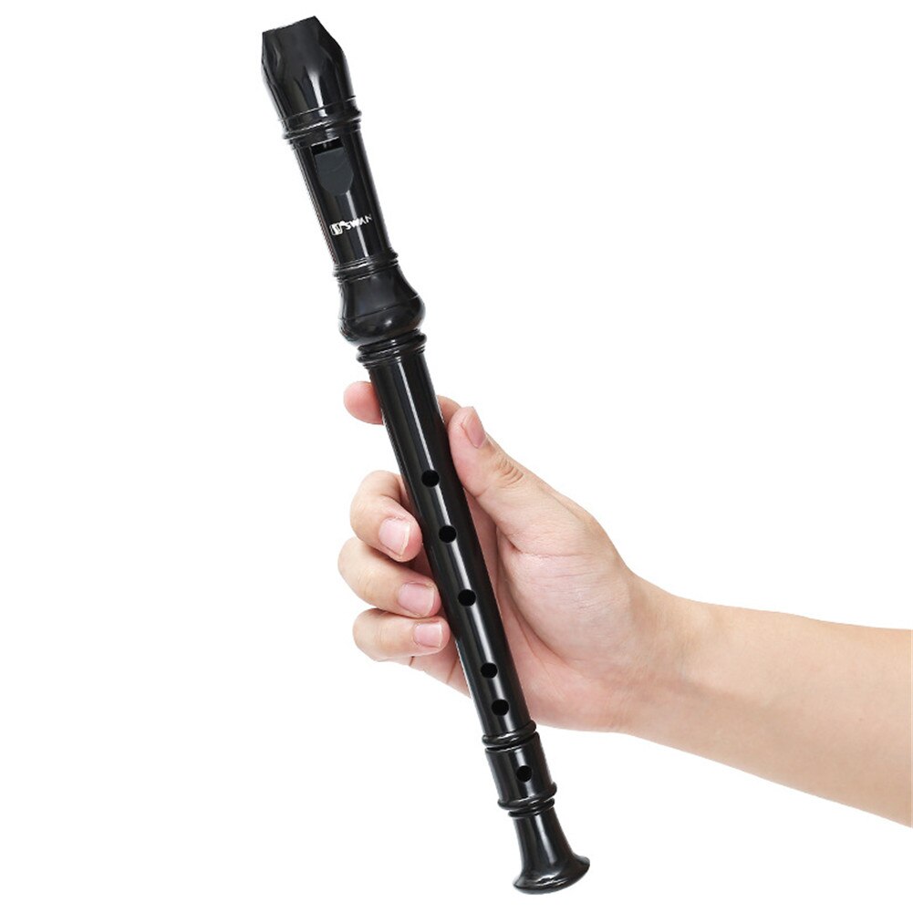 6/8 Holes Long Flute Soprano Recorder Flute Instrument For Children Educational Tool Beginner C Key Unique Sound Structure