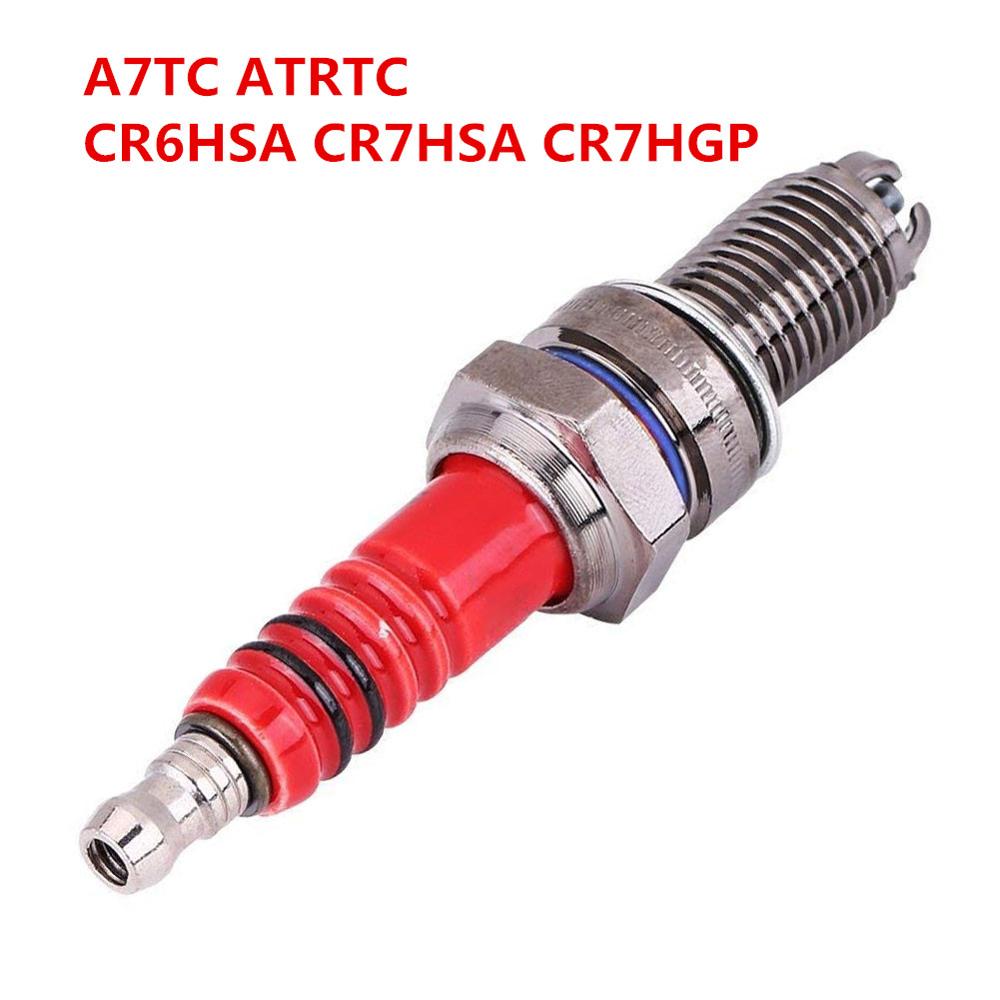 Candele iridio per A7TC ATRTC CR6HSA CR7HSA CR7HGP D8EA D8RC dott8EA D7EA D8TC dott8EGR DPR8EA-9 DPR8EIX-9 dott7EA-9