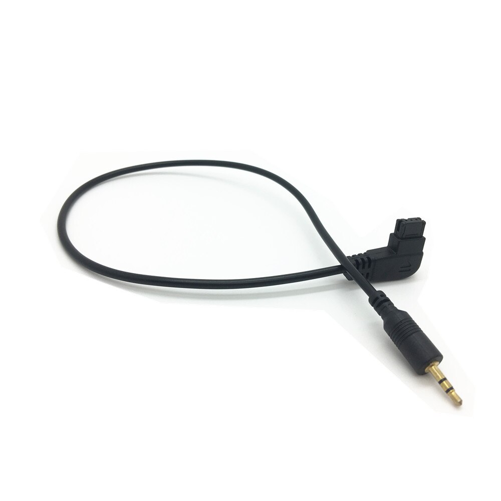 2.5-S1 2.5 milímetros Cabo de Conexão do Obturador Remoto para Sony A77 A65 A57 A55 A37 A35 A33 Como 1S S1 Cabo F