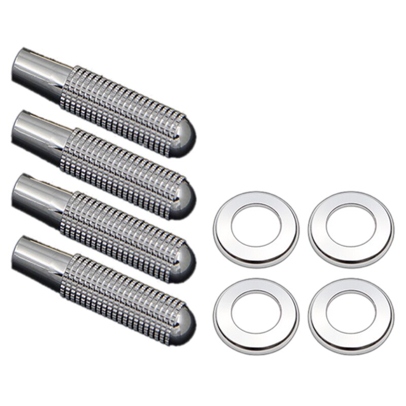 Car Modified For Mercedes Benz C W205 C63 Glc X253 Coupe C292 Amg E W213 Class Door Bolt Lock Pin Accessories: Default Title