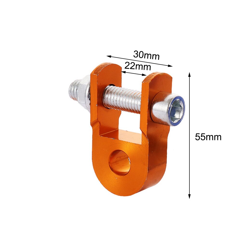 Extensor Universal de amortiguadores para motocicleta, Extensión de altura, elevador de suspensión, accesorios para motocicleta, 2 uds.