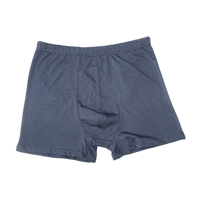 Mens Boxers Underwear Men Cotton Underpants Male Panties Breathable Solid Comfortable Shorts Underpants Plus Size L-8XL