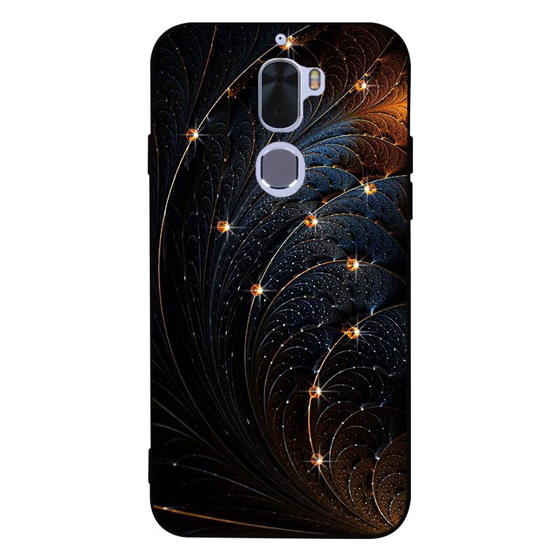 Luxury Silicone Cases For Coolpad Cool 1 LeTV Cool1 Glitter Diamond Shell Back Cover For LeEco Le Cool 1 Rhinestone Case