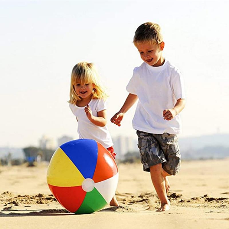 Baby Kids Zomer Strand Kleurrijke Bal Spelen Zee Zwembad Water Float Bal Kinderen Zwembad Educatief Opblaasbare Speelgoed