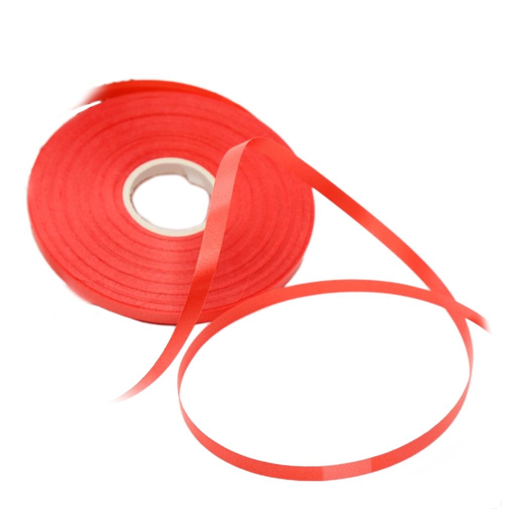 5mm Ballon Curling Band String 50 Meter Krawatte Metallischen Ballon Ribon Ballons Sling Bündel Quaste Krawatten Bänder: Rosa