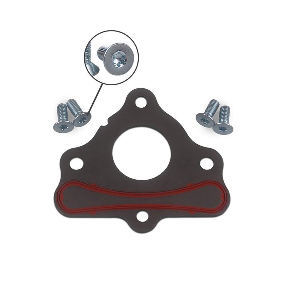 LS Camshaft Thrust Retainer Plate W/ Bolts Gen III, IV, V Cam Gasket LS1 LS3 LS2 High Grade Aluminum