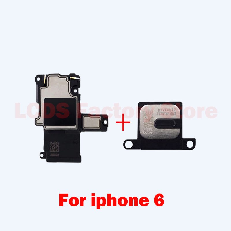 LoudSpeaker + earpiece Flex Cable for iPhone 6 6S 7G 8G 7 Plus 8 Plus Loud Speaker Sound Ringer Buzzer inner Ringtone Parts: For iphone 6