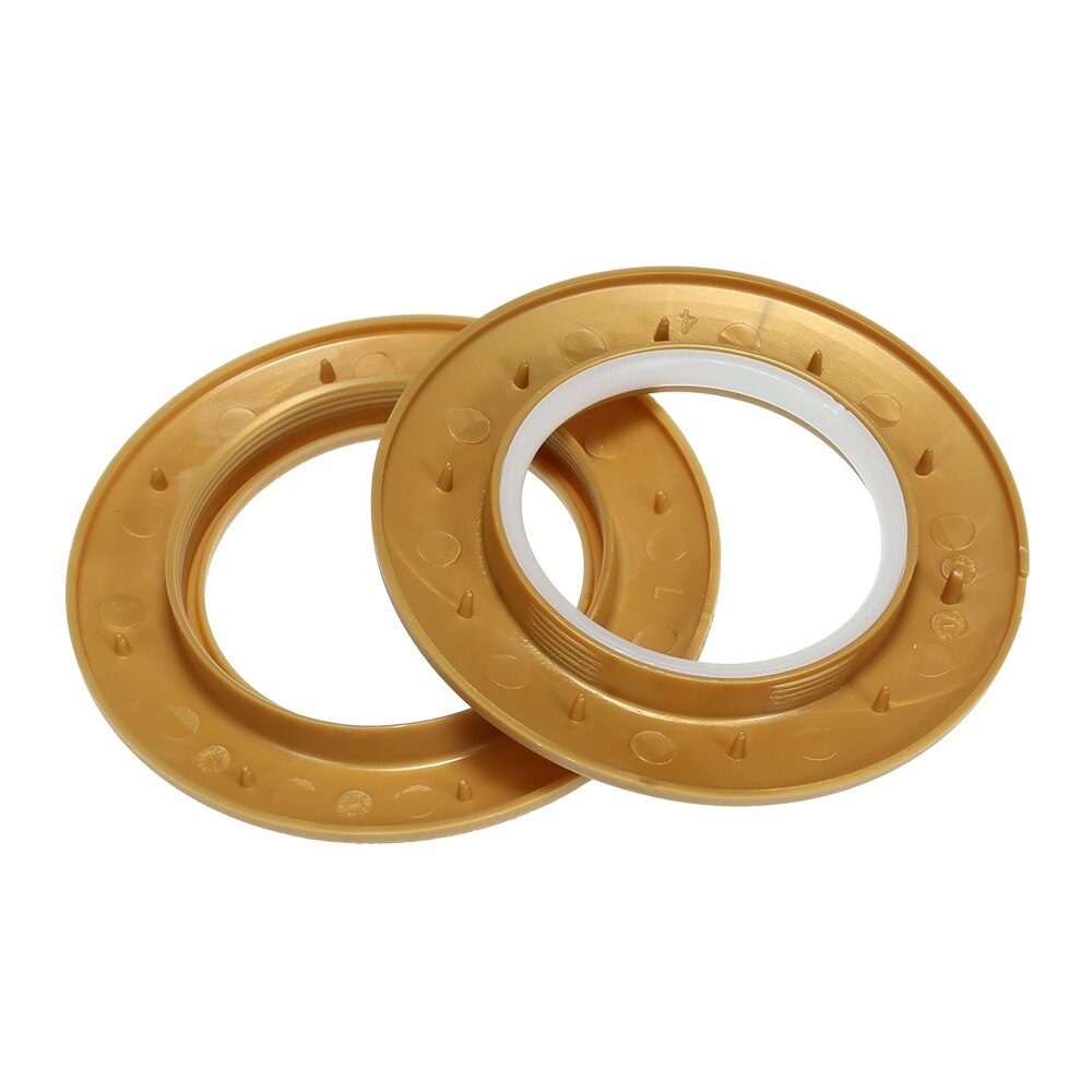 10pcs Curtain Grommet Top Rings Home Decoration Curtain Accessories Plastic Rings Eyelets for Curtains Grommet Top