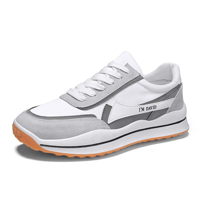 Sneakers da Golf da uomo Four Seasons scarpe da Jogging comode da passeggio scarpe da allenamento sportive da uomo scarpe da lavoro all'aperto scarpe sportive da uomo: bai 8815 / 6.5