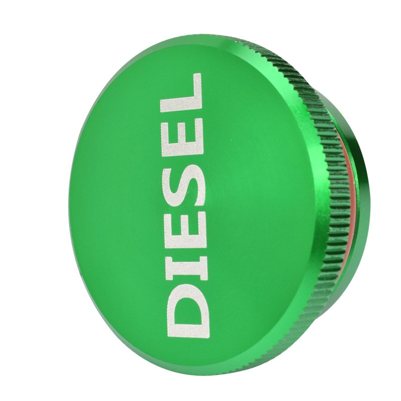 SPEEDWOW Diesel Fuel Cap Magnetic Ram Billet Aluminum Fuel Truck Permanent Cap for Dodge 2 Colors