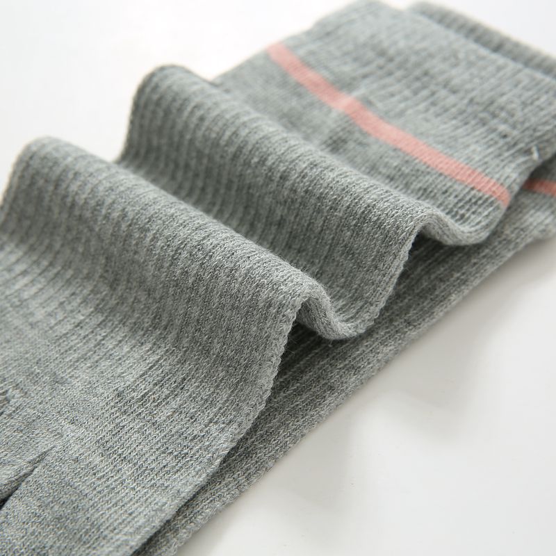 Nowa bawełniana kobieta joga krótkie skarpetki robić kostki oddychające sportowe Pilates skarpetki baletowe pięć palców zdatność taniec skarpety uciskowe