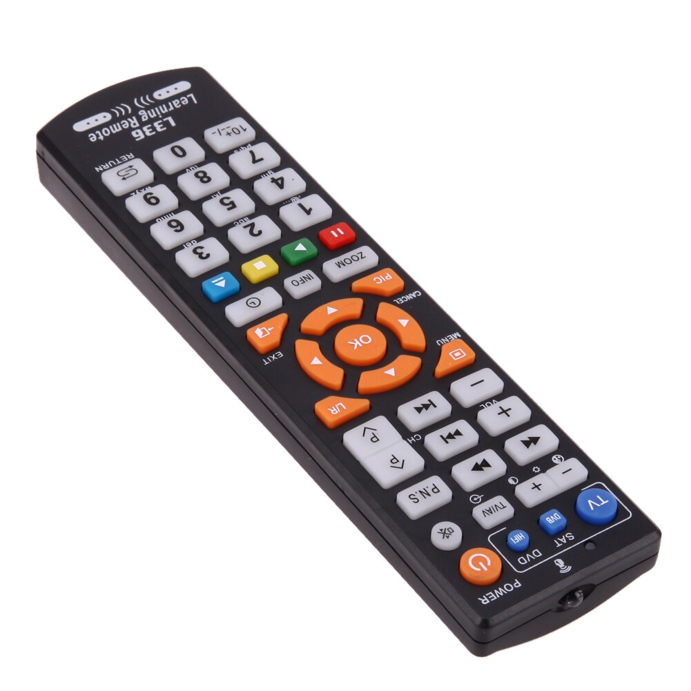 42 keys IR Remote Control Controller ABS Plastic Copy Smart Learning With Learn Function For TV CBL DVD SAT VCR HI-FI Universal